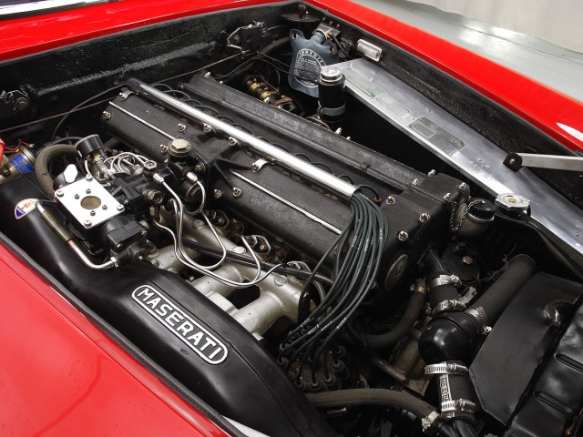 1963 Maserati Sebring Coupe