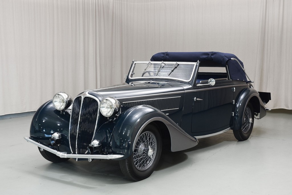 1937 Delahaye 135 Cabriolet
