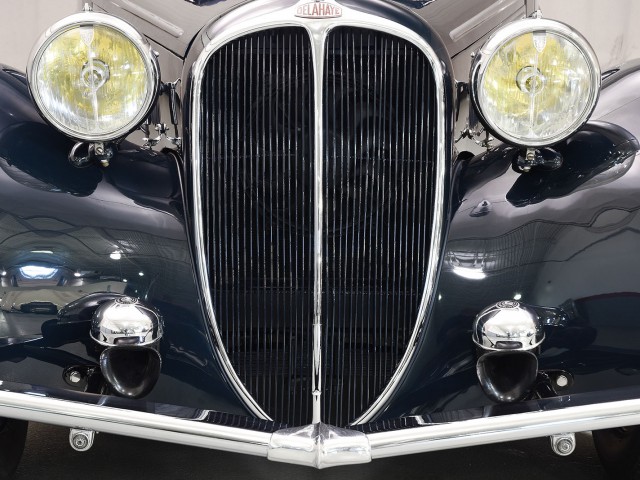 1937 Delahaye 135 Cabriolet