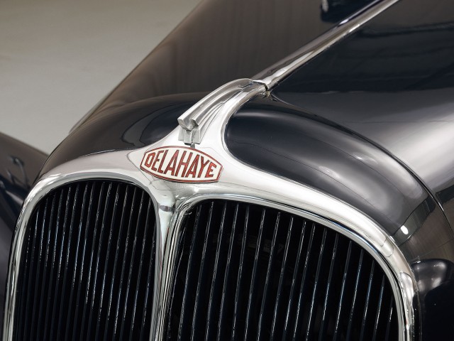 1937 Delahaye 135 Cabriolet