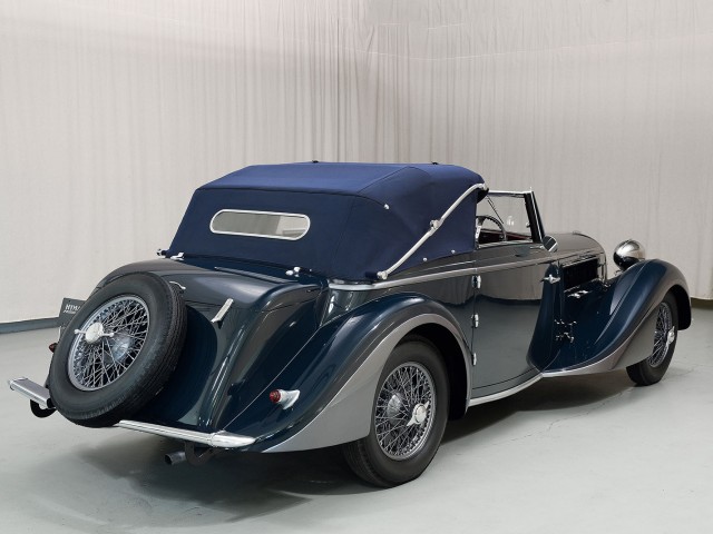 1937 Delahaye 135 Cabriolet