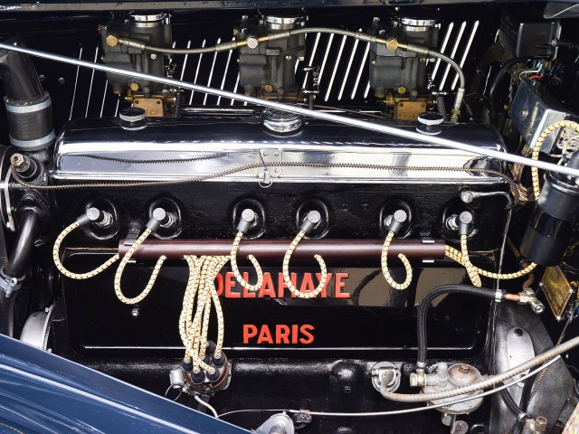 1937 Delahaye 135 Cabriolet