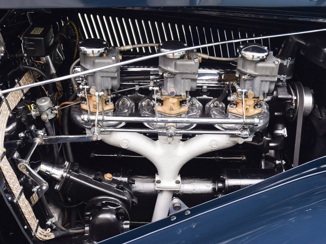 1937 Delahaye 135 Cabriolet