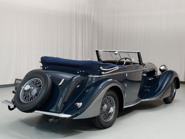 1937 Delahaye 135 Cabriolet
