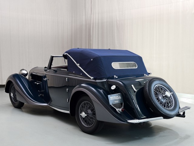 1937 Delahaye 135 Cabriolet