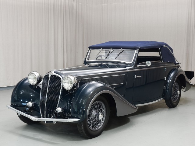 1937 Delahaye 135 Cabriolet