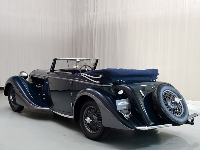 1937 Delahaye 135 Cabriolet