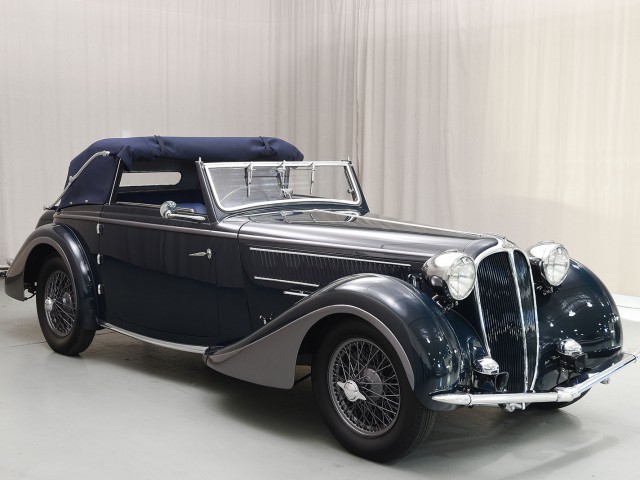 1937 Delahaye 135 Cabriolet