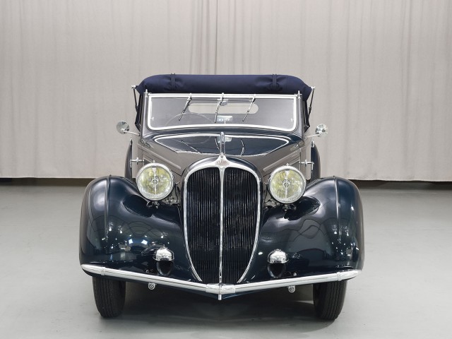 1937 Delahaye 135 Cabriolet
