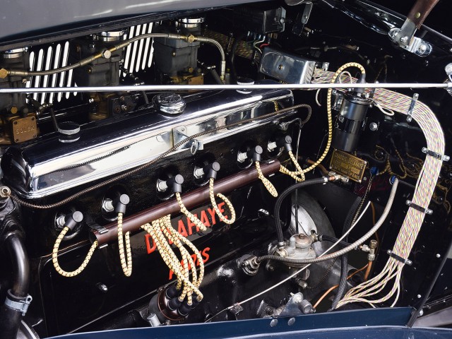 1937 Delahaye 135 Cabriolet