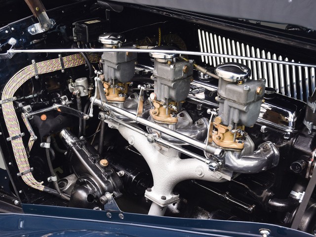 1937 Delahaye 135 Cabriolet