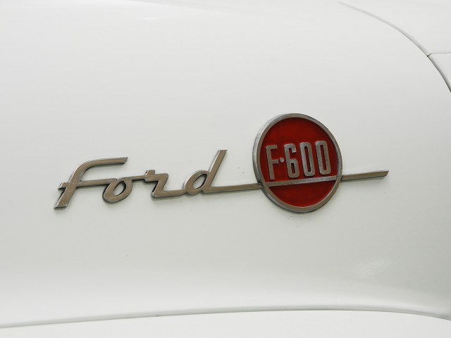 1955 Ford F600 Tow Truck