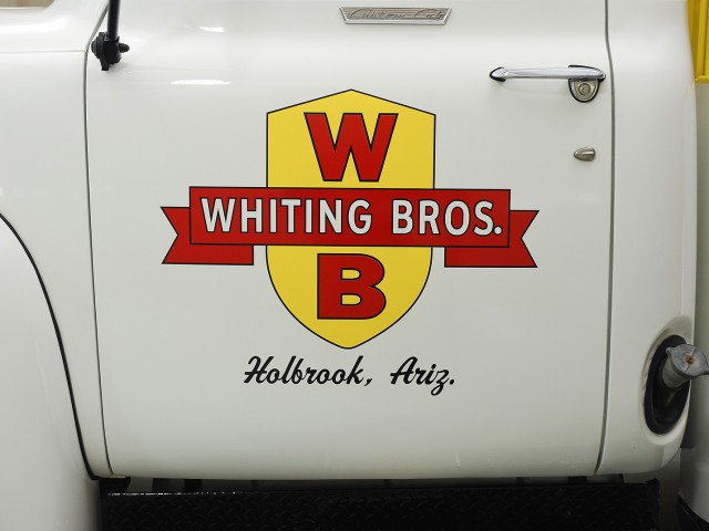 1955 Ford F600 Tow Truck