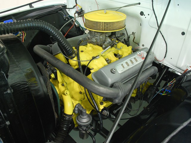 1955 Ford F600 Tow Truck