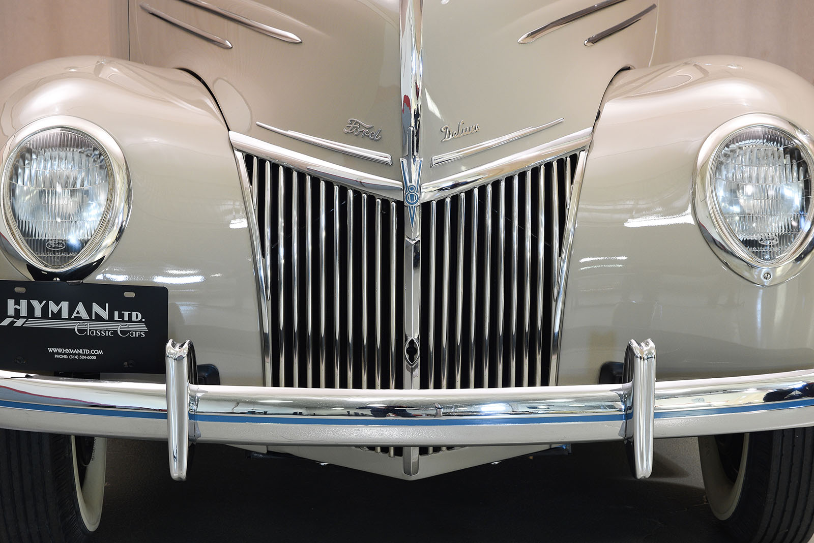 1939 Ford Deluxe Convertible | Hyman Ltd.