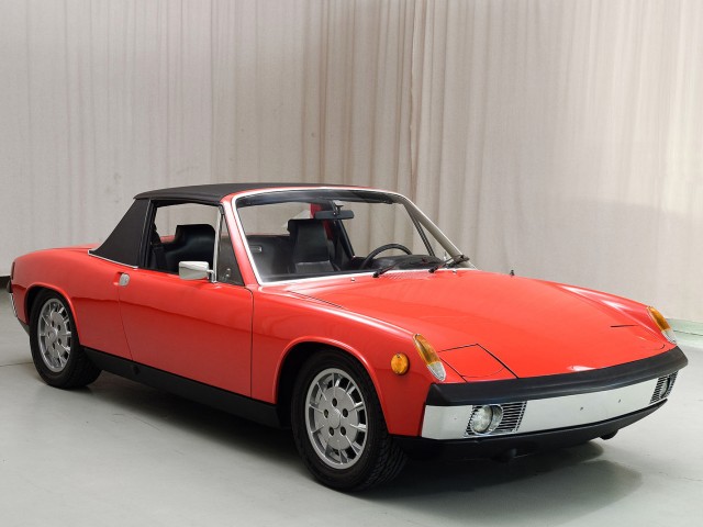 1971 Porsche 914-6 Targa