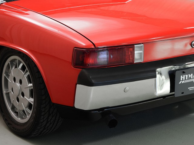 1971 Porsche 914-6 Targa