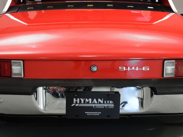 1971 Porsche 914-6 Targa