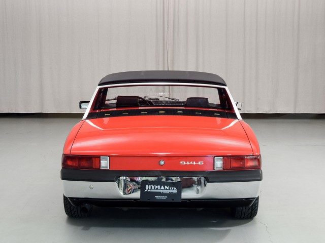 1971 Porsche 914-6 Targa