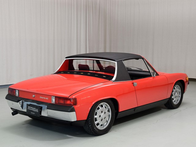 1971 Porsche 914-6 Targa