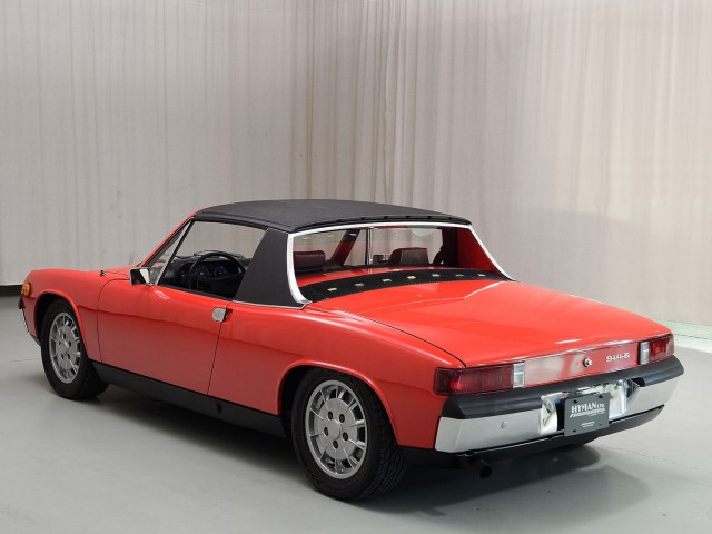 1971 Porsche 914-6 Targa