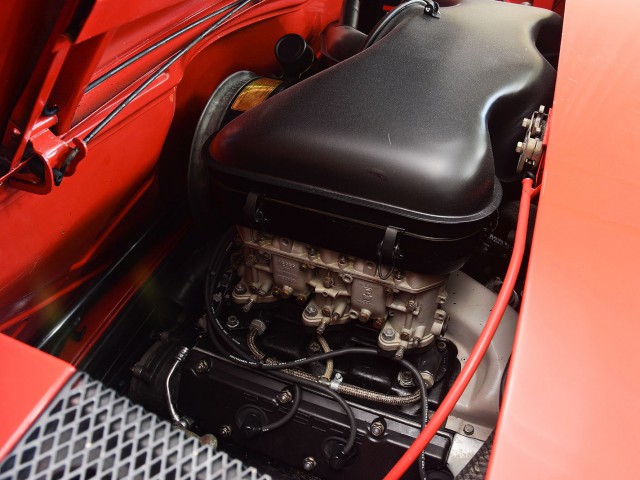 1971 Porsche 914-6 Targa