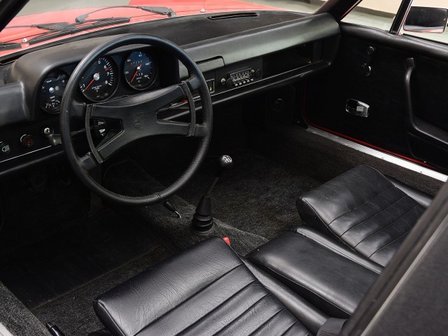 1971 Porsche 914-6 Targa
