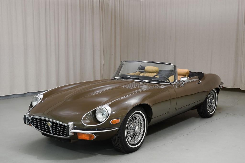 1973 Jaguar XKE Convertible