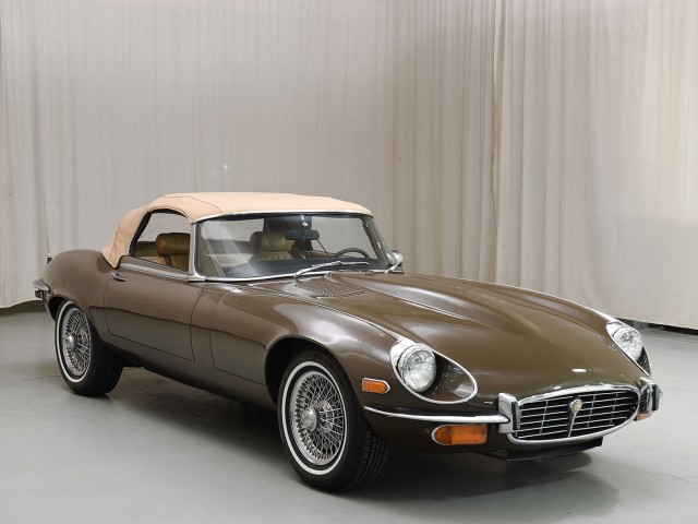 1973 Jaguar XKE Convertible