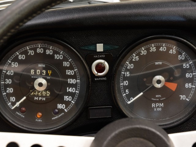 1973 Jaguar XKE Convertible