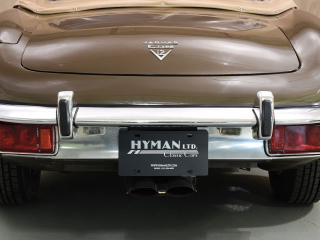 1973 Jaguar XKE Convertible