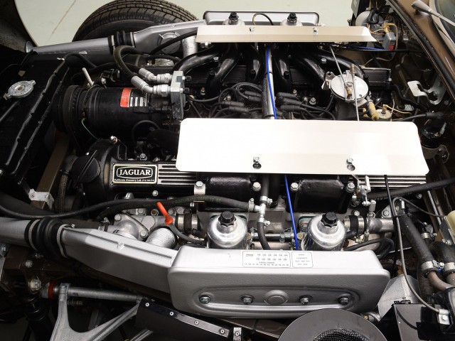 1973 Jaguar XKE Convertible