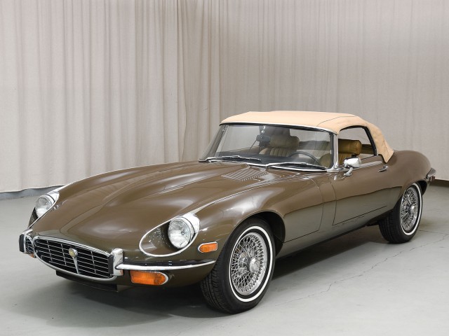 1973 Jaguar XKE Convertible