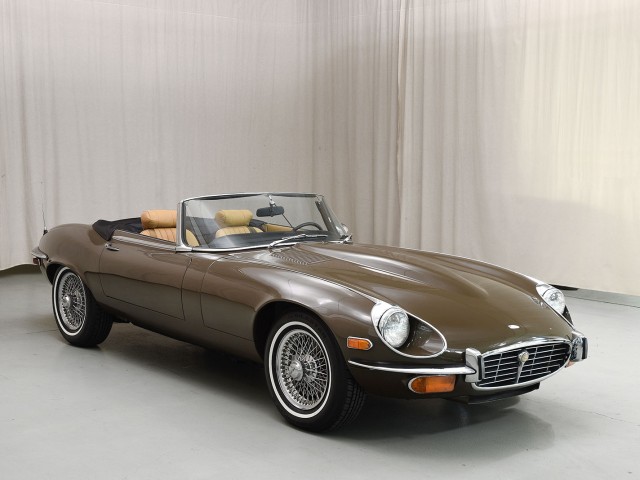 1973 Jaguar XKE Convertible