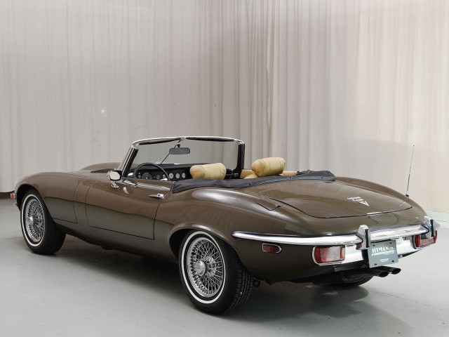 1973 Jaguar XKE Convertible
