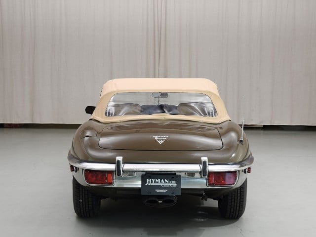 1973 Jaguar XKE Convertible