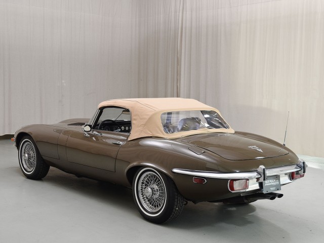 1973 Jaguar XKE Convertible