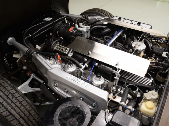 1973 Jaguar XKE Convertible