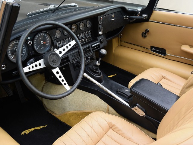 1973 Jaguar XKE Convertible