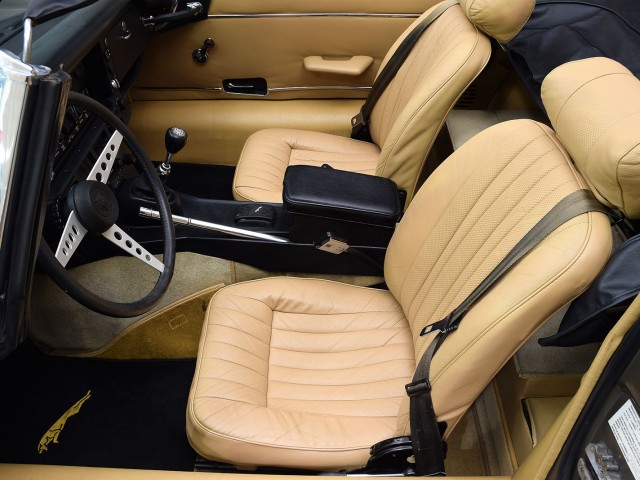 1973 Jaguar XKE Convertible
