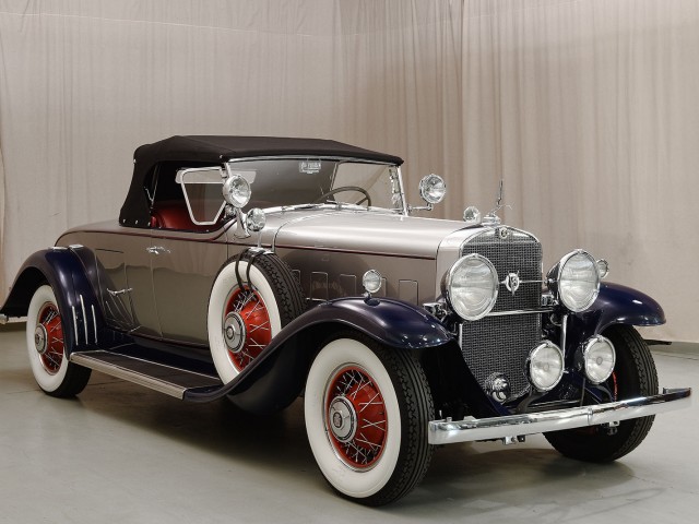1931 Cadillac 355A Roadster