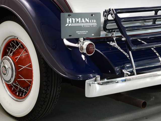 1931 Cadillac 355A Roadster
