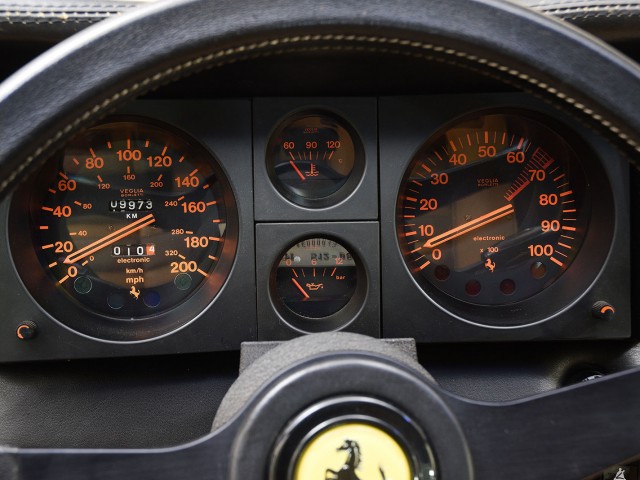 1983 Ferrari 512 BBI Coupe