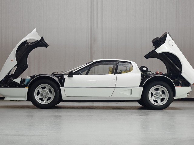 1983 Ferrari 512 BBI Coupe