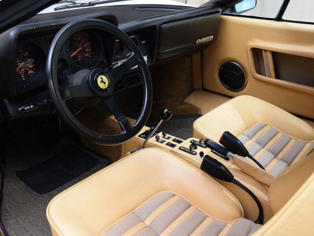 1983 Ferrari 512 BBI Coupe