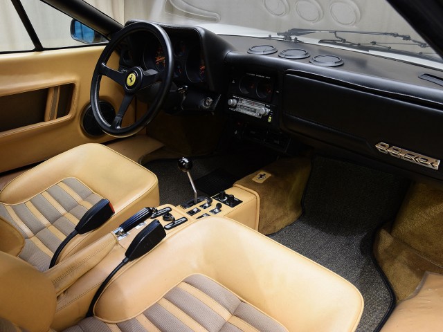 1983 Ferrari 512 BBI Coupe