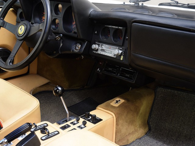 1983 Ferrari 512 BBI Coupe