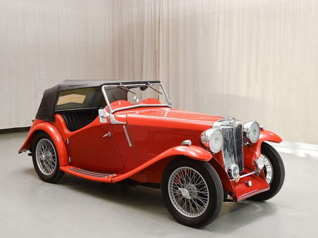 1934 MG NA Roadster