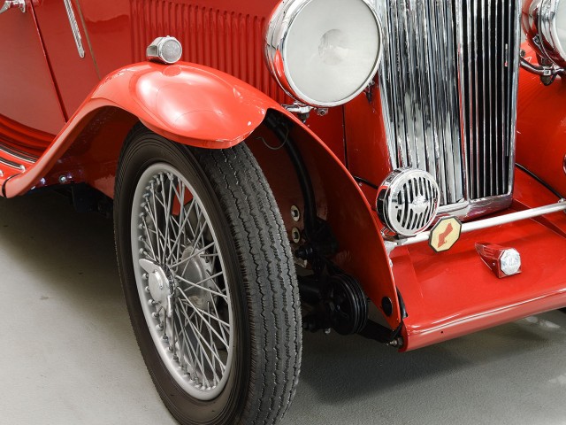 1934 MG NA Roadster