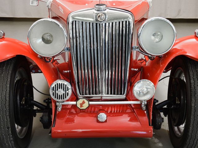 1934 MG NA Roadster